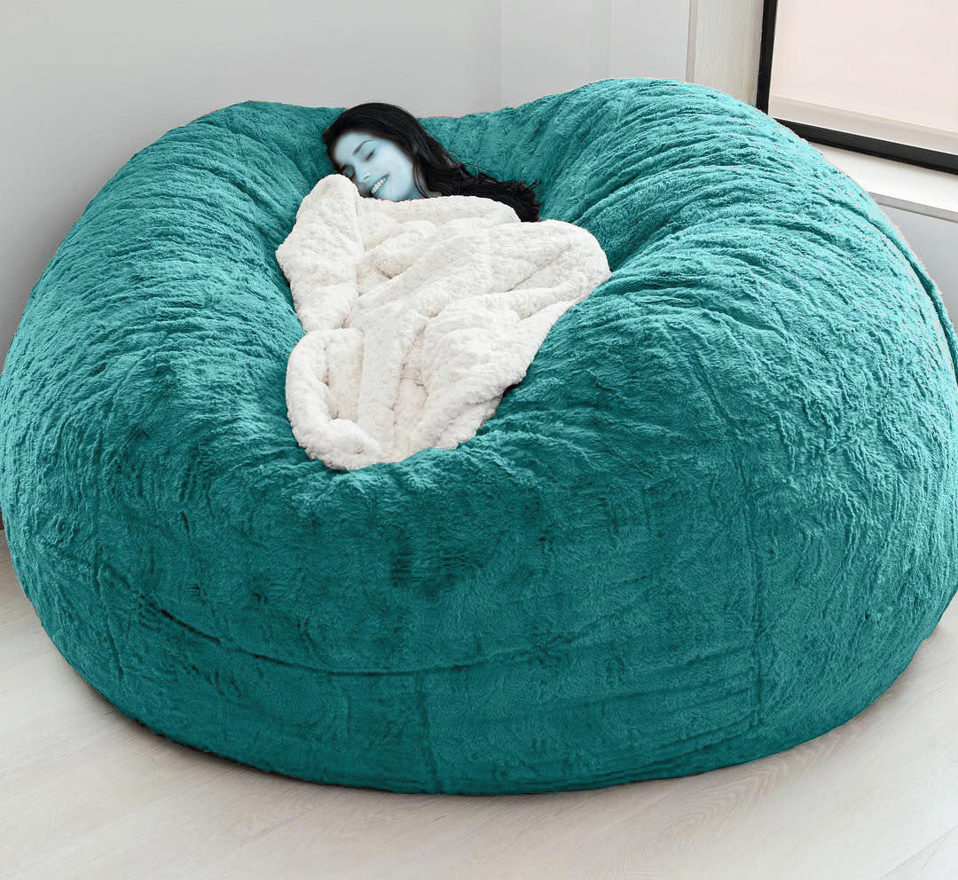 Faux Fur Couch Cover – Luxurious Comfort