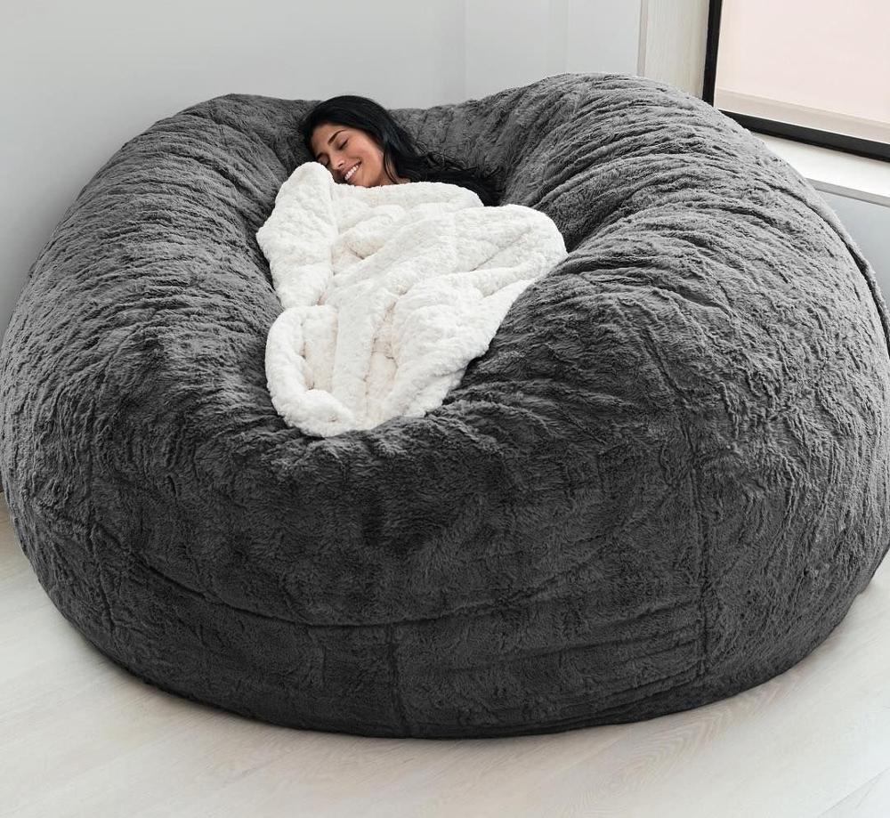 Faux Fur Couch Cover – Luxurious Comfort