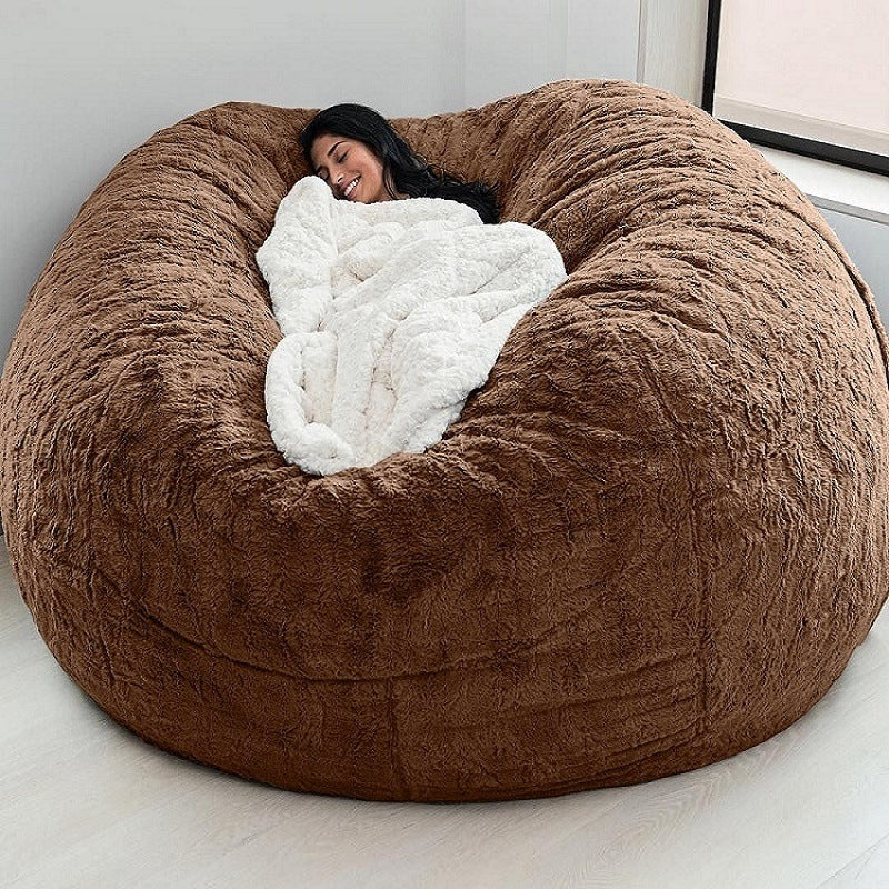 Faux Fur Couch Cover – Luxurious Comfort