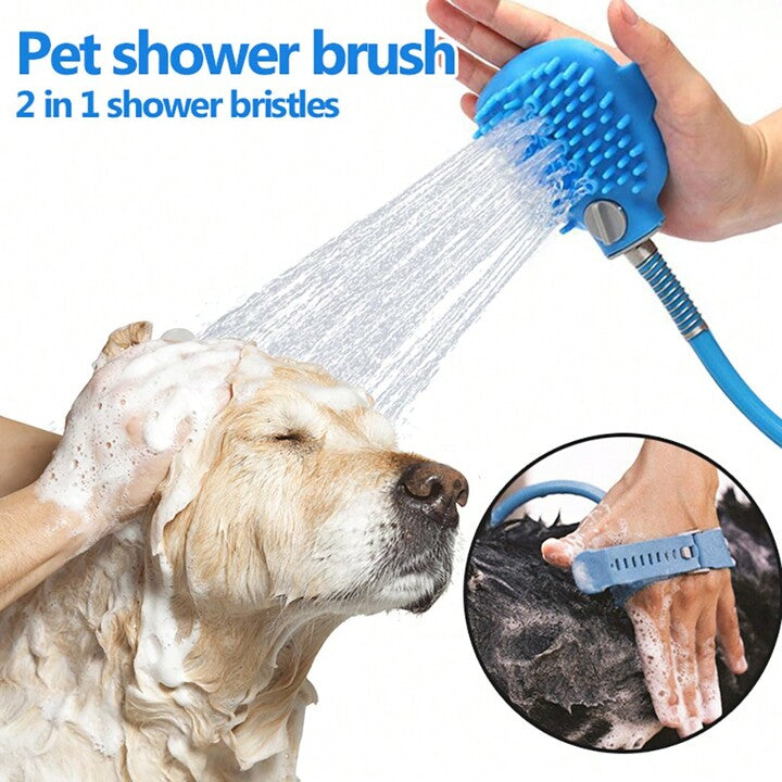 Pet Bathing Massage Brush Glove – The Ultimate Spa Experience!