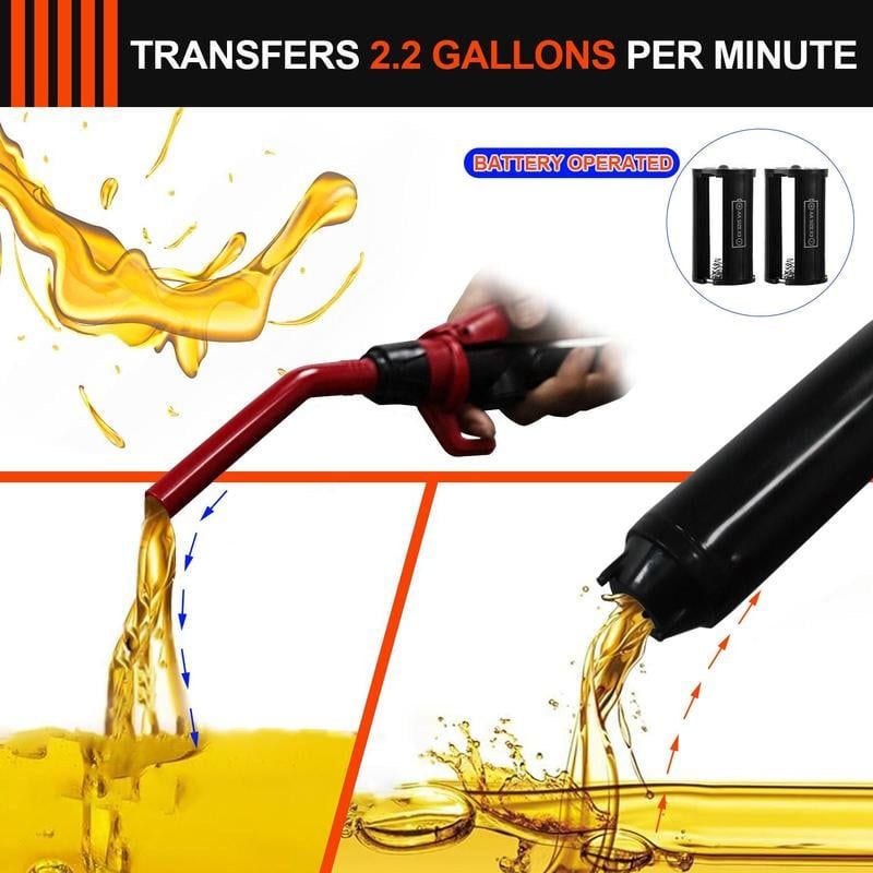FlowMate™ – Portable Battery Liquid Transfer Pump