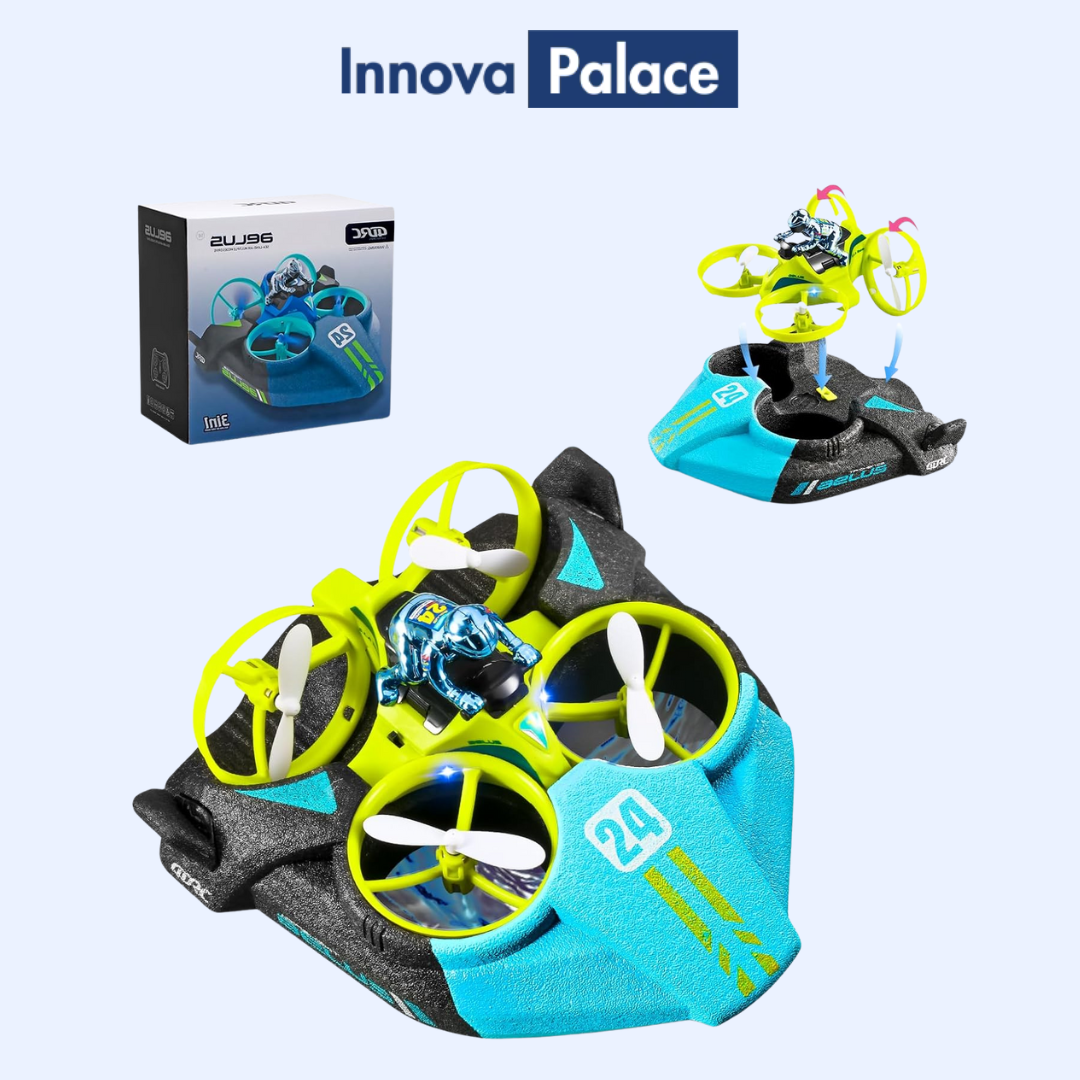 3-in-1 Innova RC Drone & Hovercraft