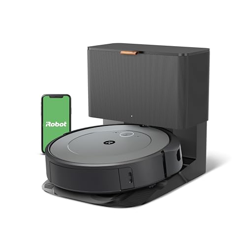 iRobot Roomba i3+ EVO – Smart Cleaning with Self-Emptying Convenience!