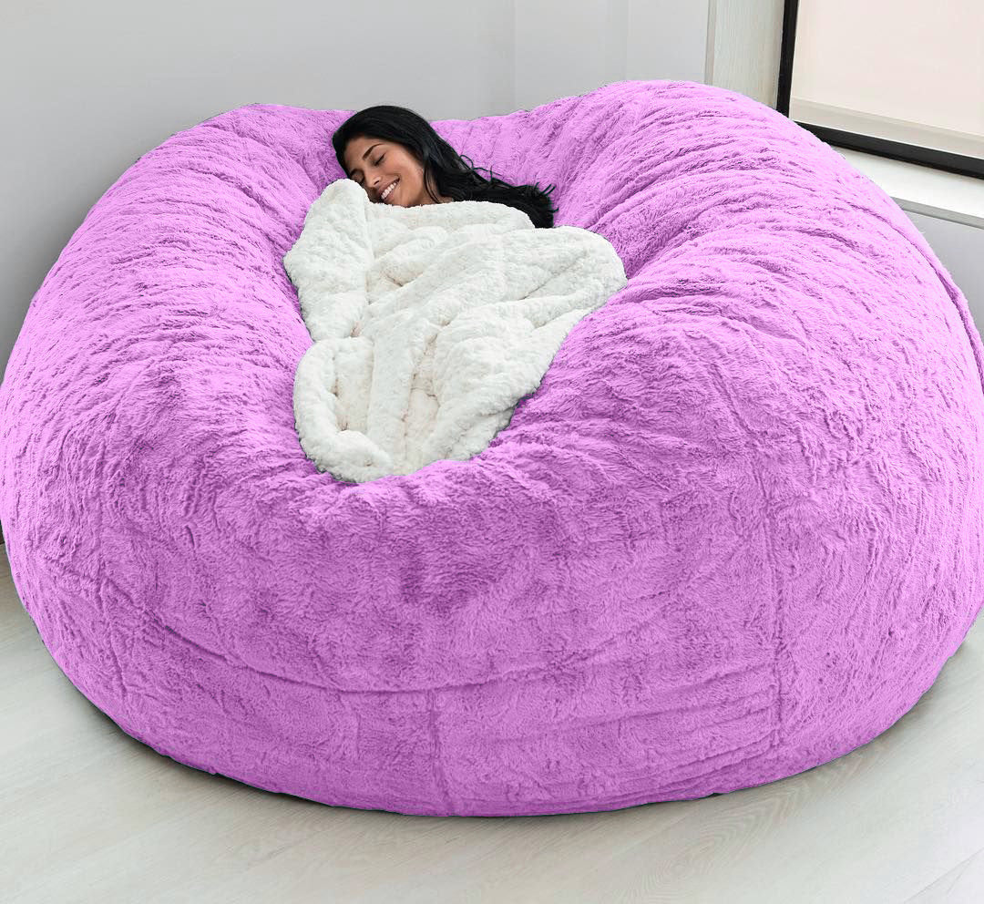 Faux Fur Couch Cover – Luxurious Comfort
