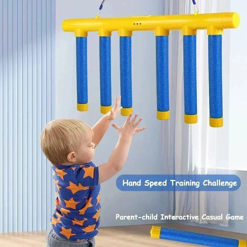 Catching Sticks Game – The Ultimate Reaction Training Challenge!