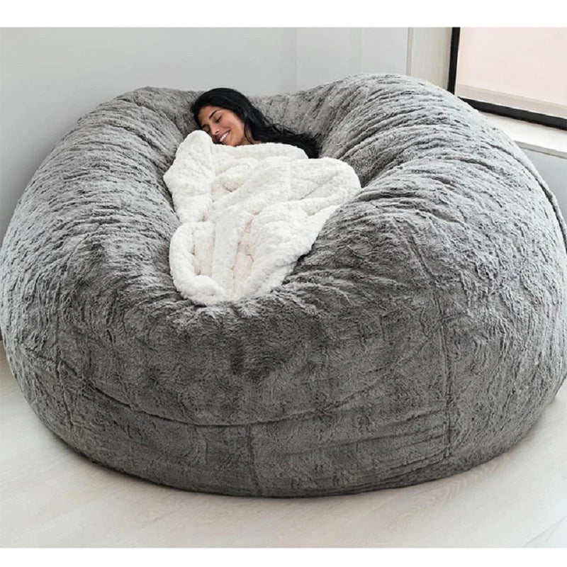 Faux Fur Couch Cover – Luxurious Comfort