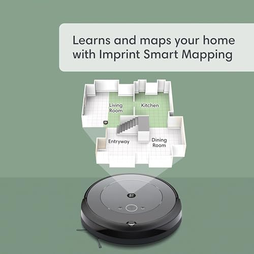 iRobot Roomba i3+ EVO – Smart Cleaning with Self-Emptying Convenience!