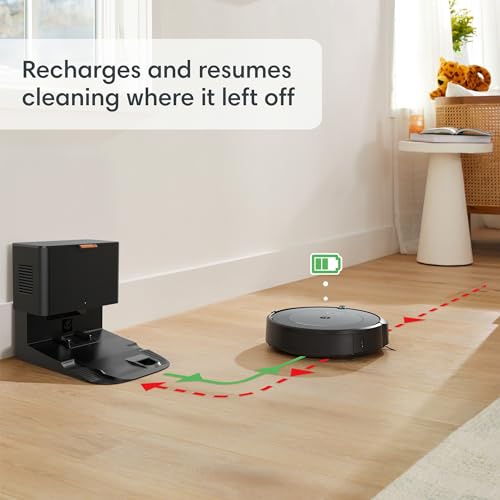 iRobot Roomba i3+ EVO – Smart Cleaning with Self-Emptying Convenience!