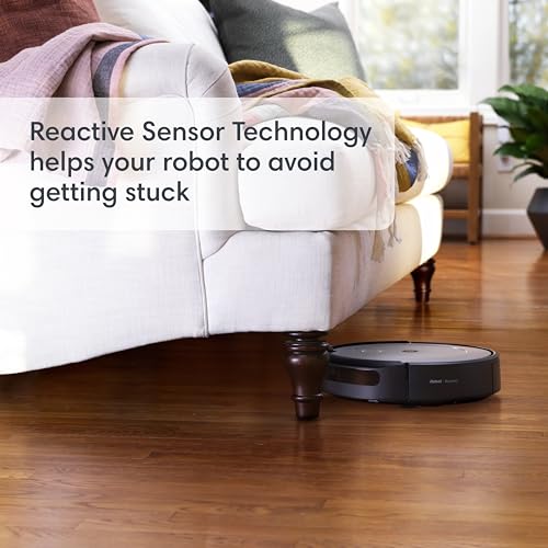 iRobot Roomba i3+ EVO – Smart Cleaning with Self-Emptying Convenience!