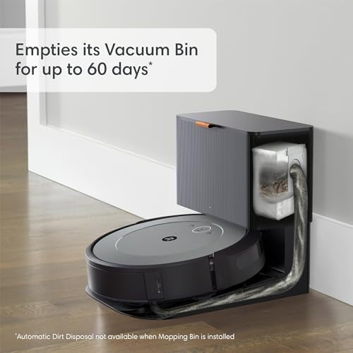 iRobot Roomba i3+ EVO – Smart Cleaning with Self-Emptying Convenience!