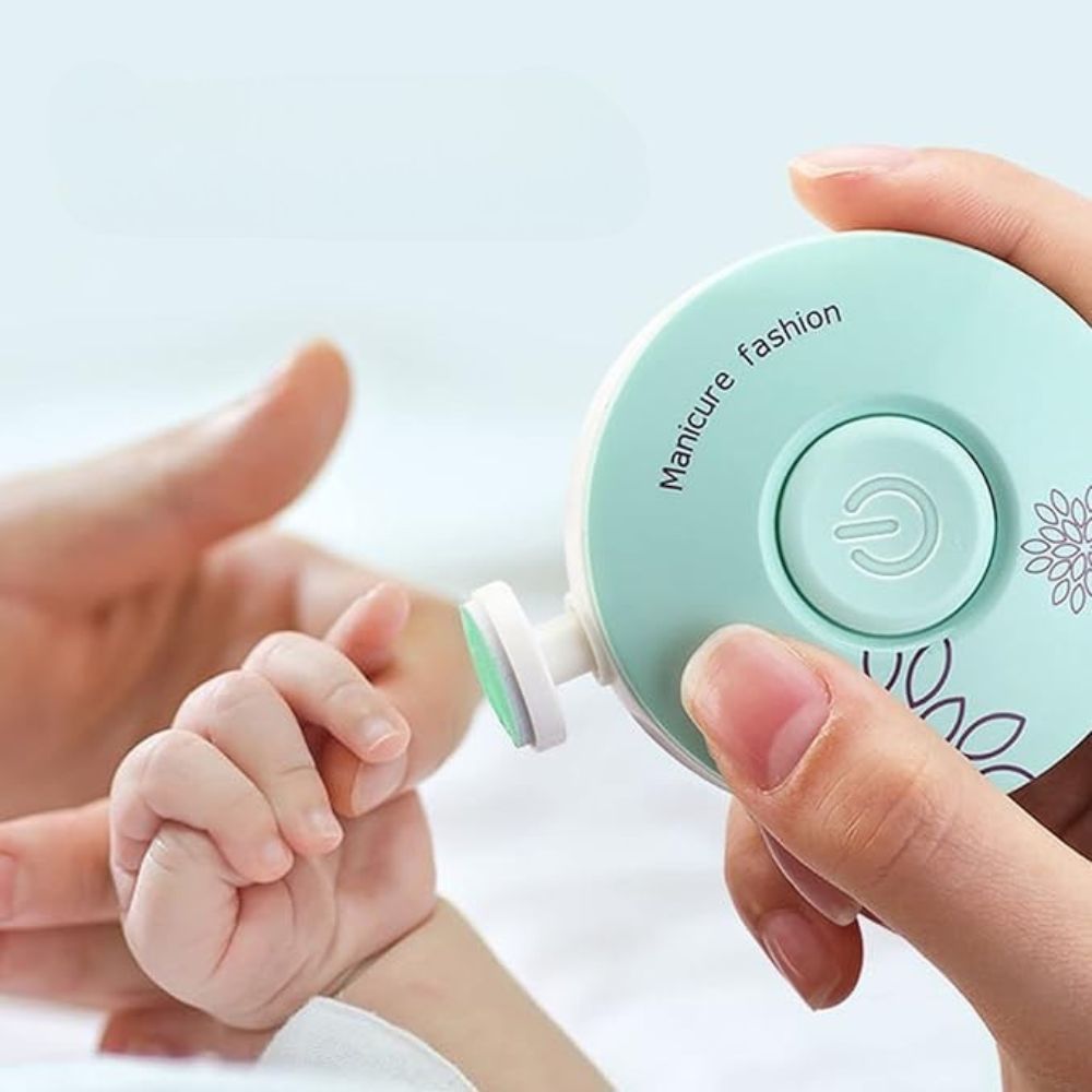 Baby Nail File & Electric Nail Clippers – Safe & Gentle Trimming