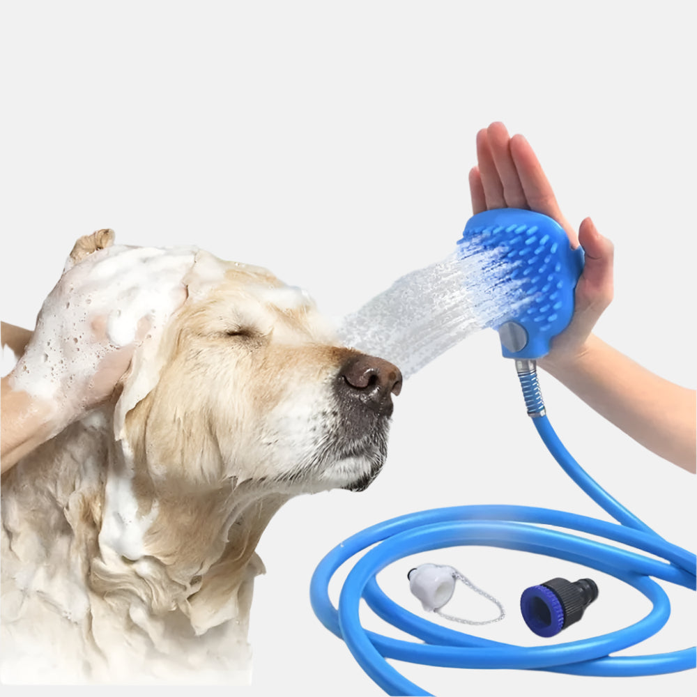 Pet Bathing Massage Brush Glove – The Ultimate Spa Experience!