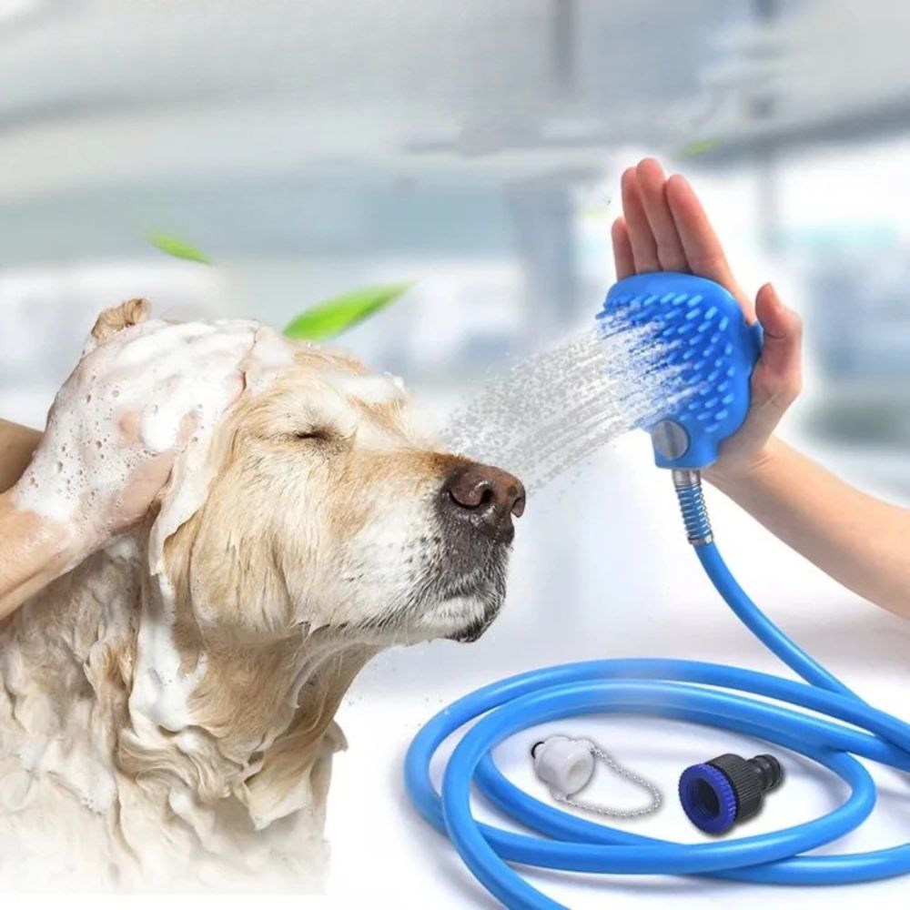 Pet Bathing Massage Brush Glove – The Ultimate Spa Experience!