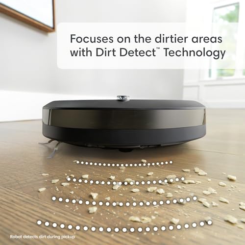 iRobot Roomba i3+ EVO – Smart Cleaning with Self-Emptying Convenience!