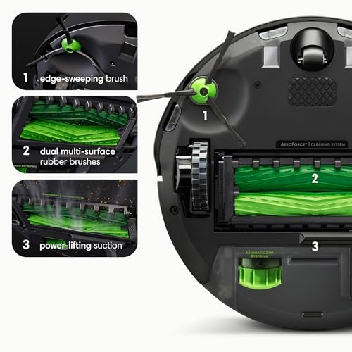 iRobot Roomba i3+ EVO – Smart Cleaning with Self-Emptying Convenience!
