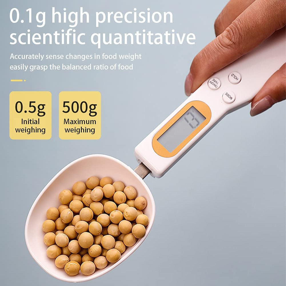 Handheld Kitchen Digital Scale Spoon β Precision at Your Fingertips!