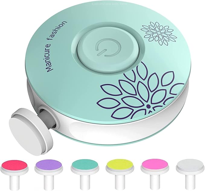 Baby Nail File & Electric Nail Clippers – Safe & Gentle Trimming