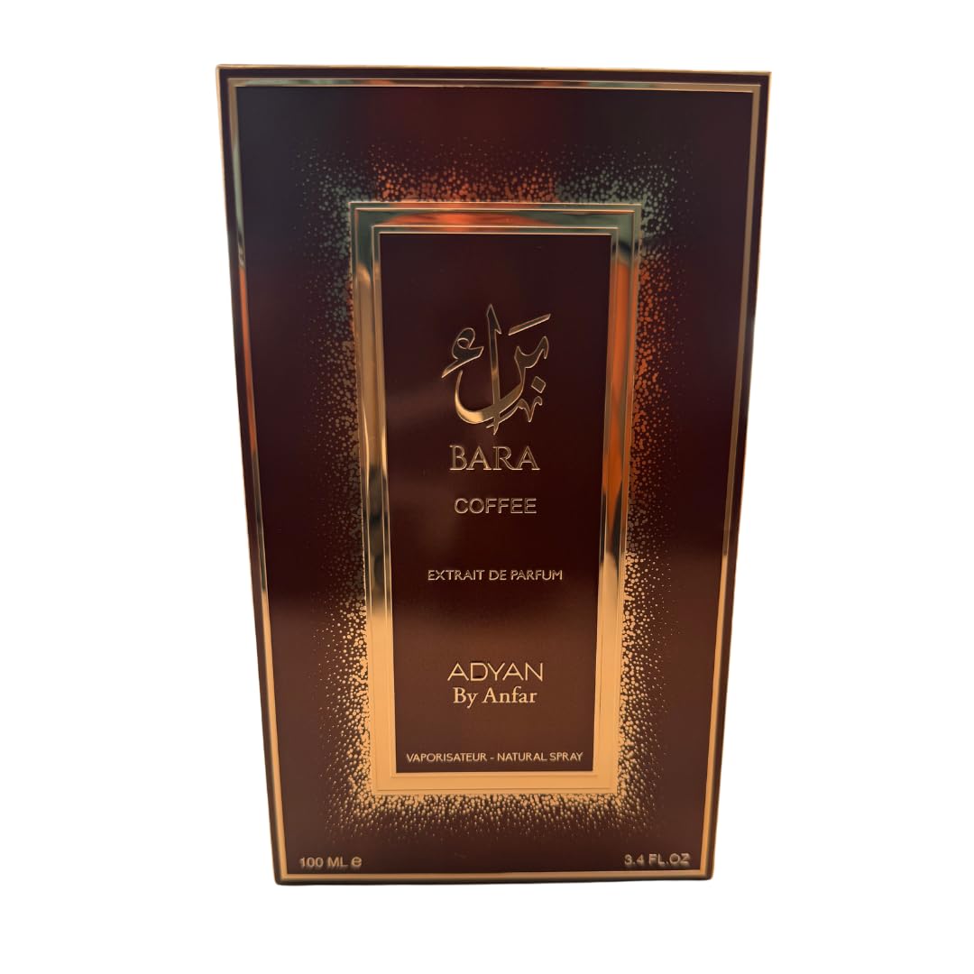 Adyan Bara Coffee Extrait De Parfum – A Luxurious Coffee-Inspired Fragrance