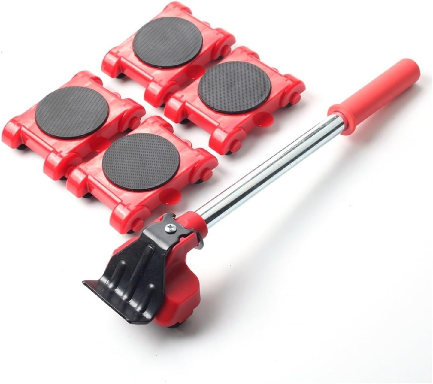 Heavy Furniture Roller Set With Lifter Tool – Move Furniture Effortlessly!