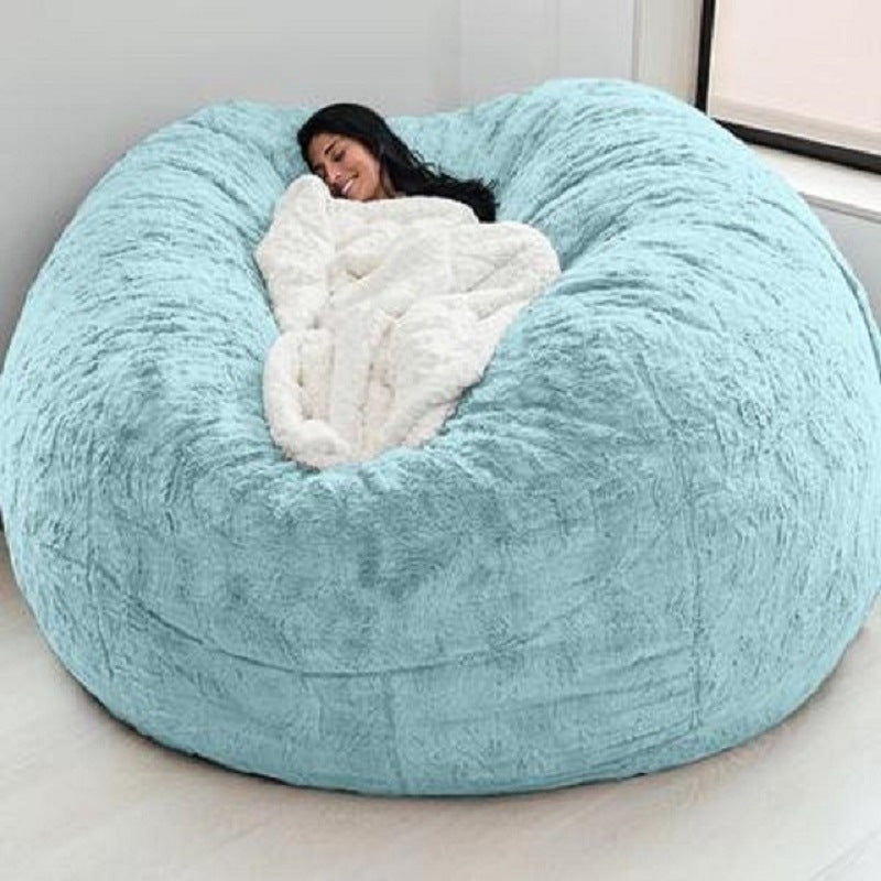 Faux Fur Couch Cover – Luxurious Comfort