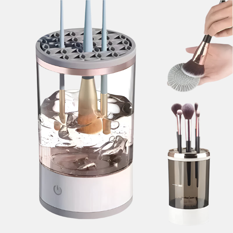 Makeup Brush Cleaner – Quick, Portable & Automatic Cleaning