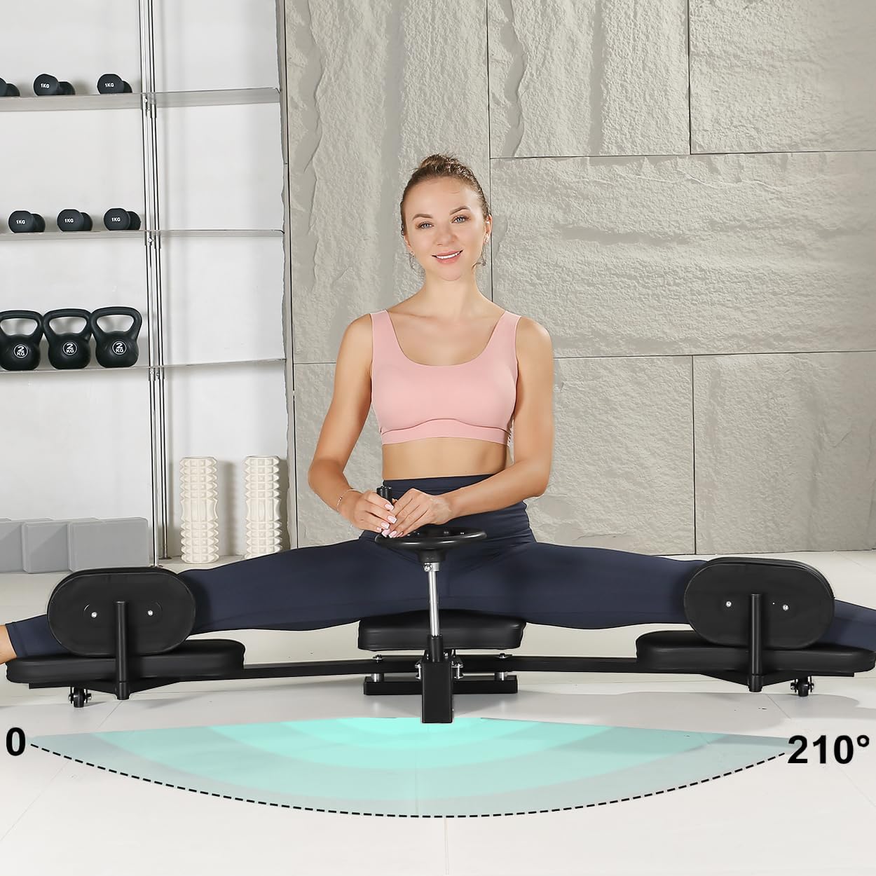 FlexiStretch Leg Stretcher – Unlock Your Full Flexibility Potential!