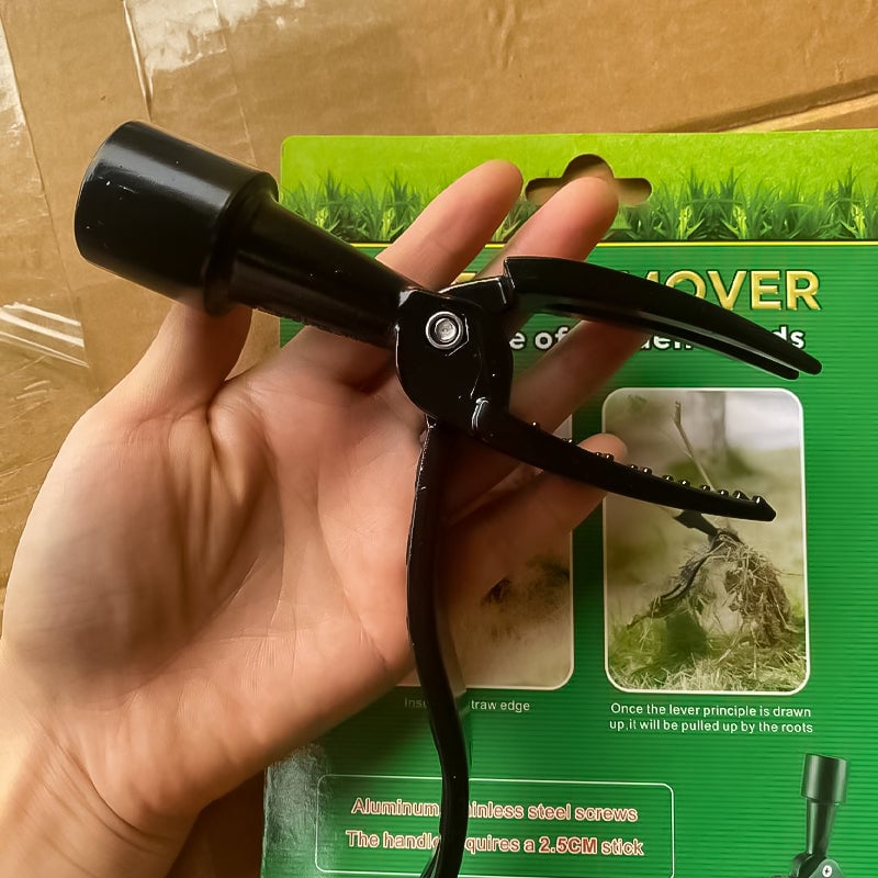 EasyWeed™ – Weed removal made effortless
