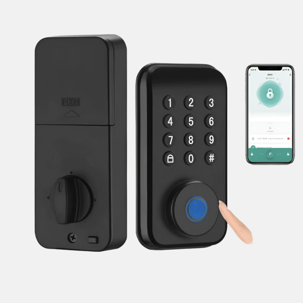 WiFi Smart Lock Pro with Keypad Touch – Secure, Smart & Effortless!