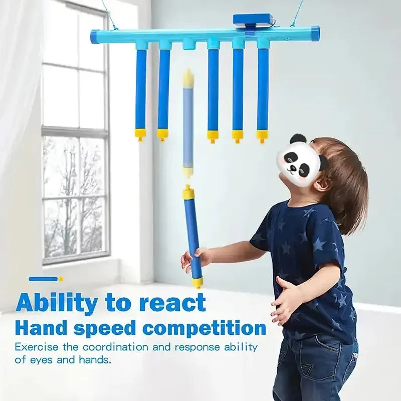 Catching Sticks Game – The Ultimate Reaction Training Challenge!