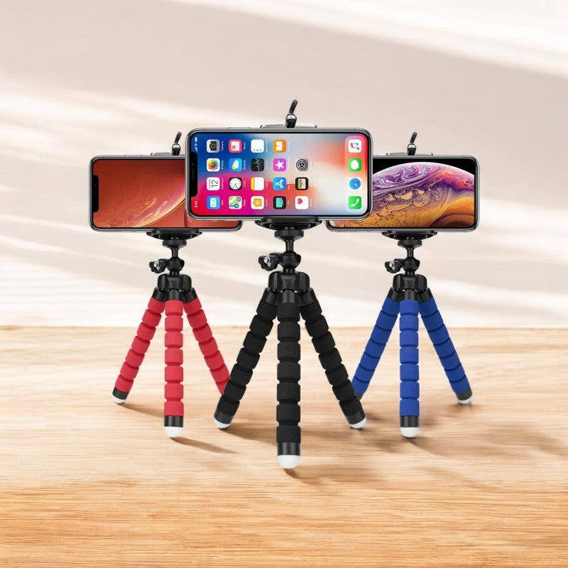Adjustable Octopus Flexible Tripod
