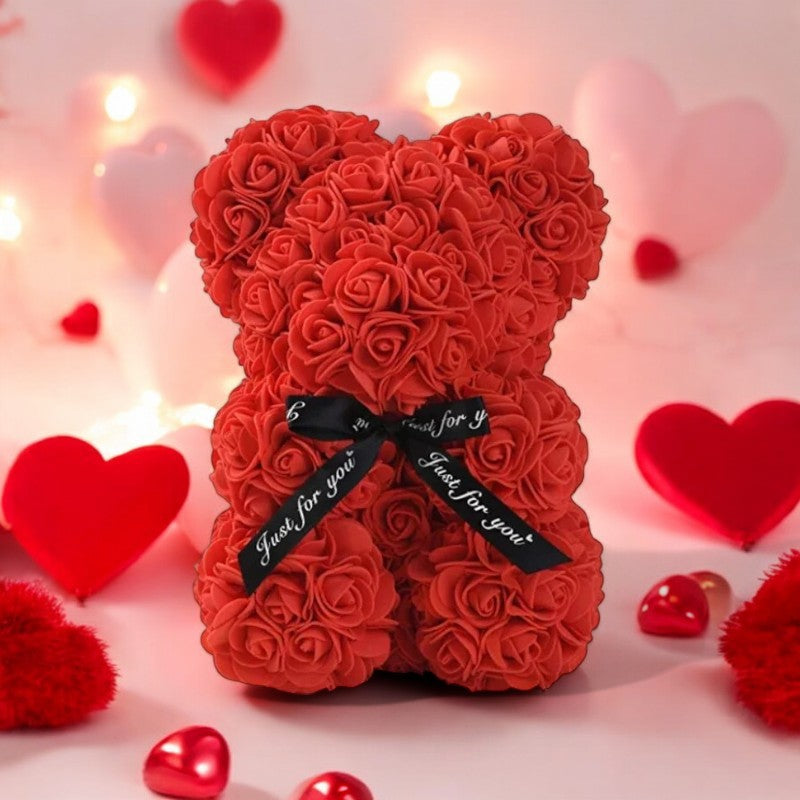 Rose Teddy Bear – A Love That Lasts Forever!
