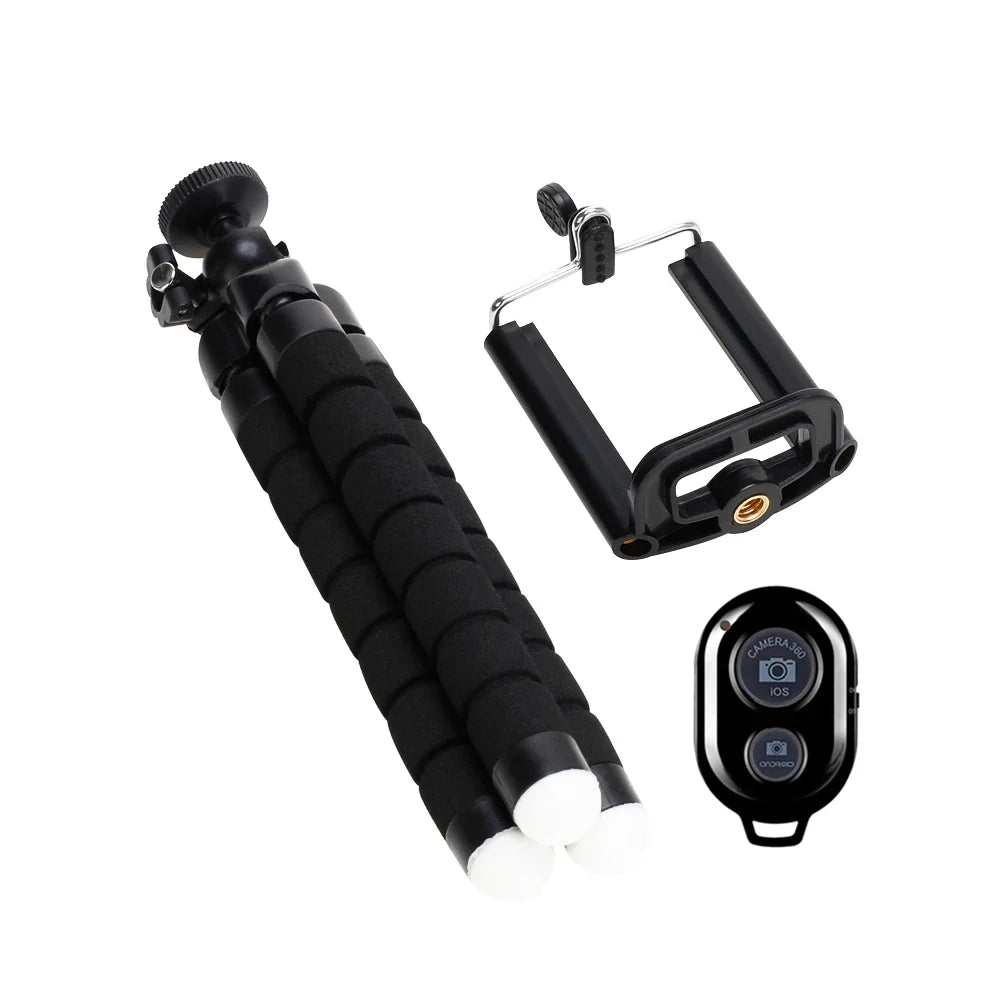 Adjustable Octopus Flexible Tripod