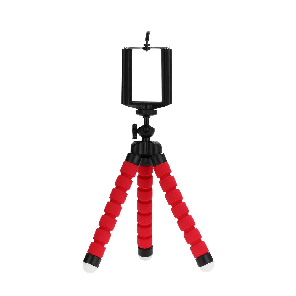 Adjustable Octopus Flexible Tripod