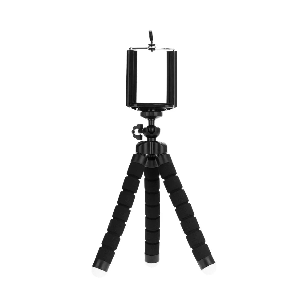 Adjustable Octopus Flexible Tripod