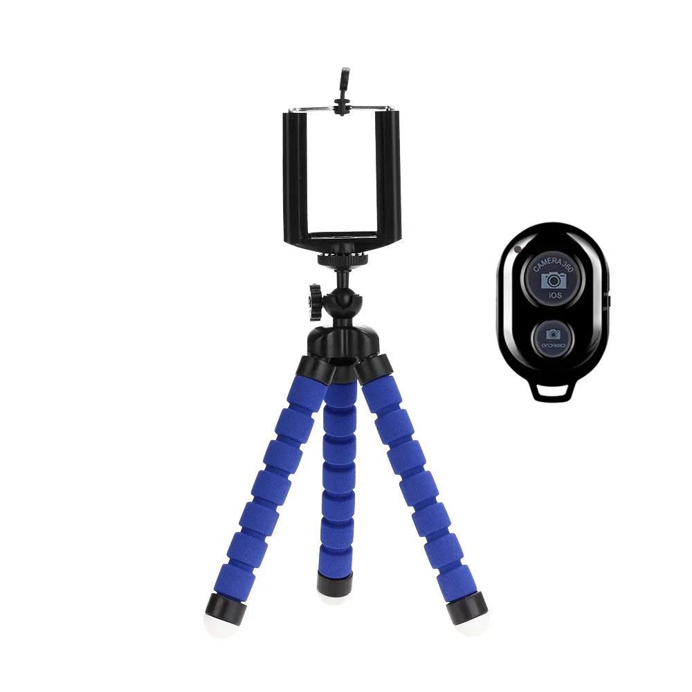 Adjustable Octopus Flexible Tripod