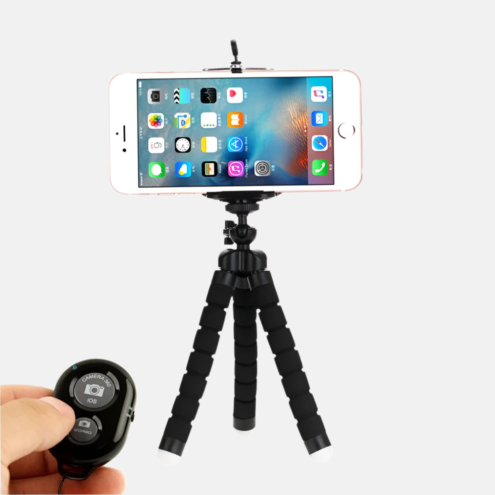 Adjustable Octopus Flexible Tripod