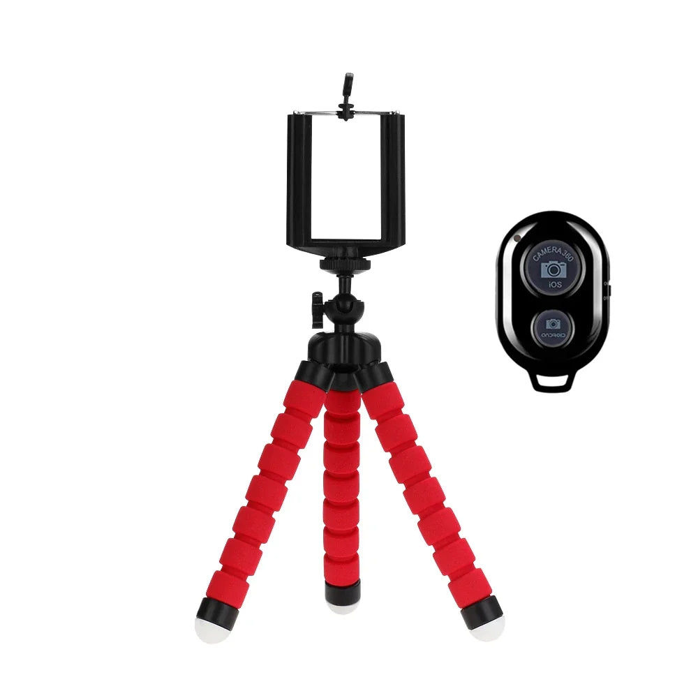 Adjustable Octopus Flexible Tripod
