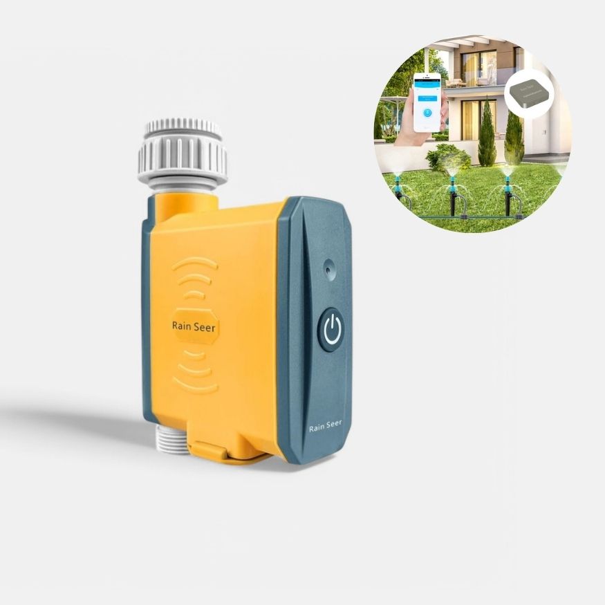 GreenFlow – Smart WiFi-Controlled Watering for a Greener Lawn!