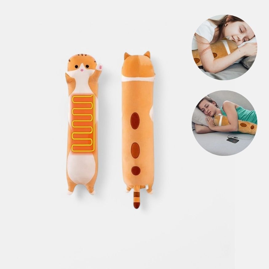 CozyPaws USB Plush – Cute, Warm & Perfect for Cramps!