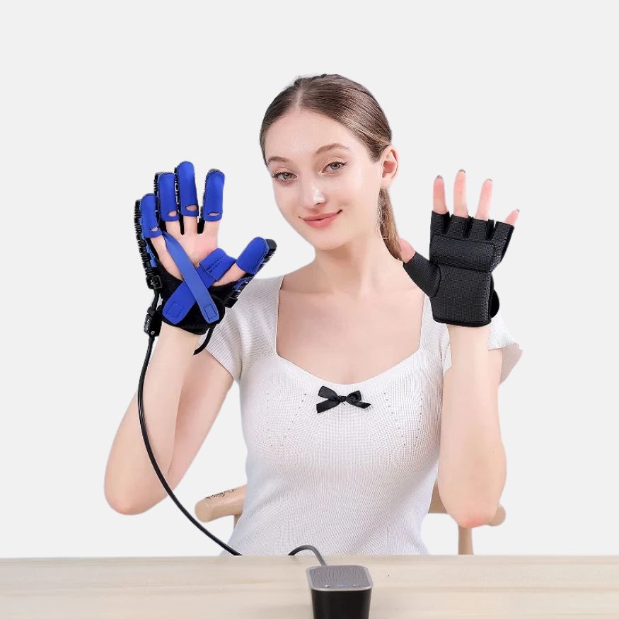 FlexiGrip Rehab Gloves: Restore Strength Effortlessly!
