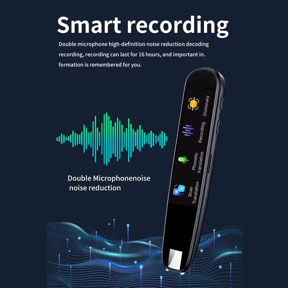 AI Translate Pen – Break Language Barriers Instantly!