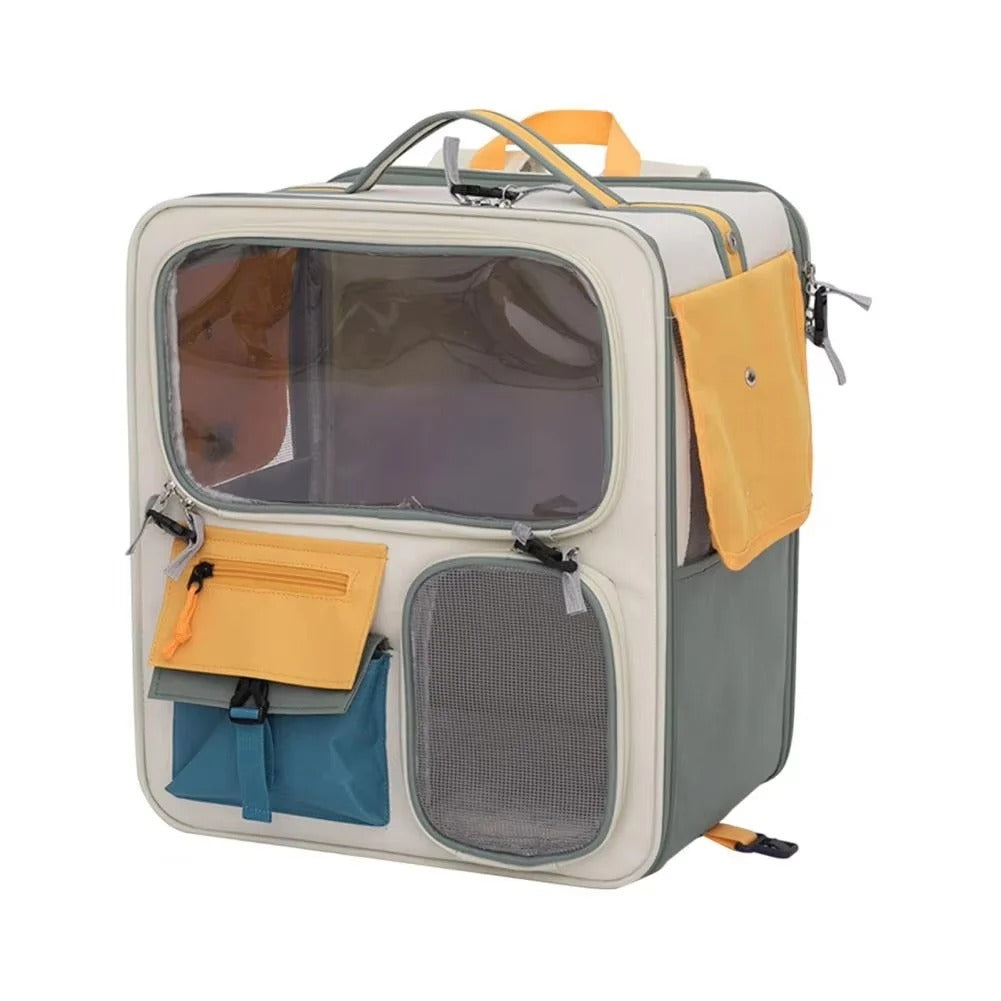 MeowCruiser™- Portable Cat Backpack