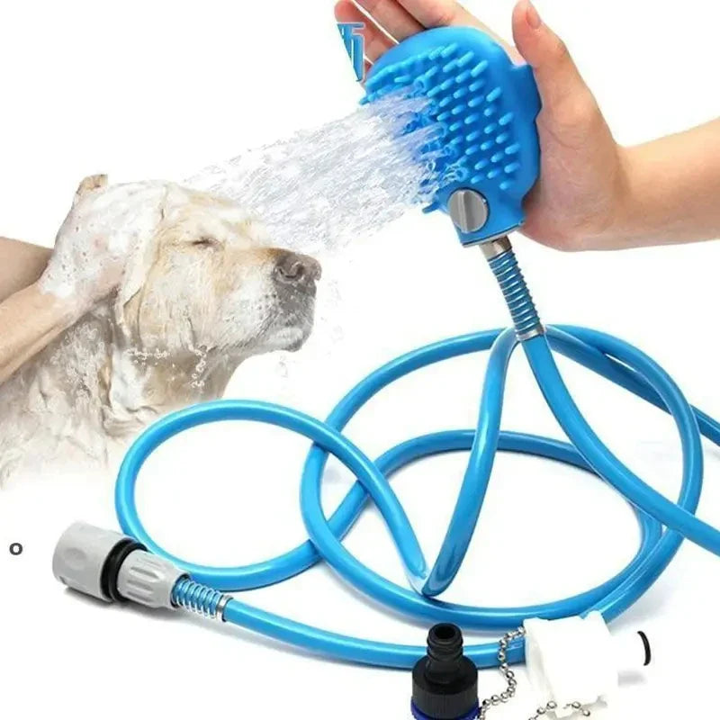Pet Bathing Massage Brush Glove – The Ultimate Spa Experience!