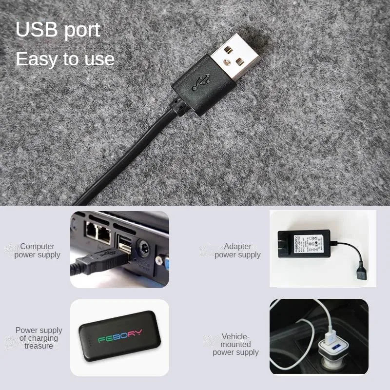 CozyPaws USB Plush – Cute, Warm & Perfect for Cramps!