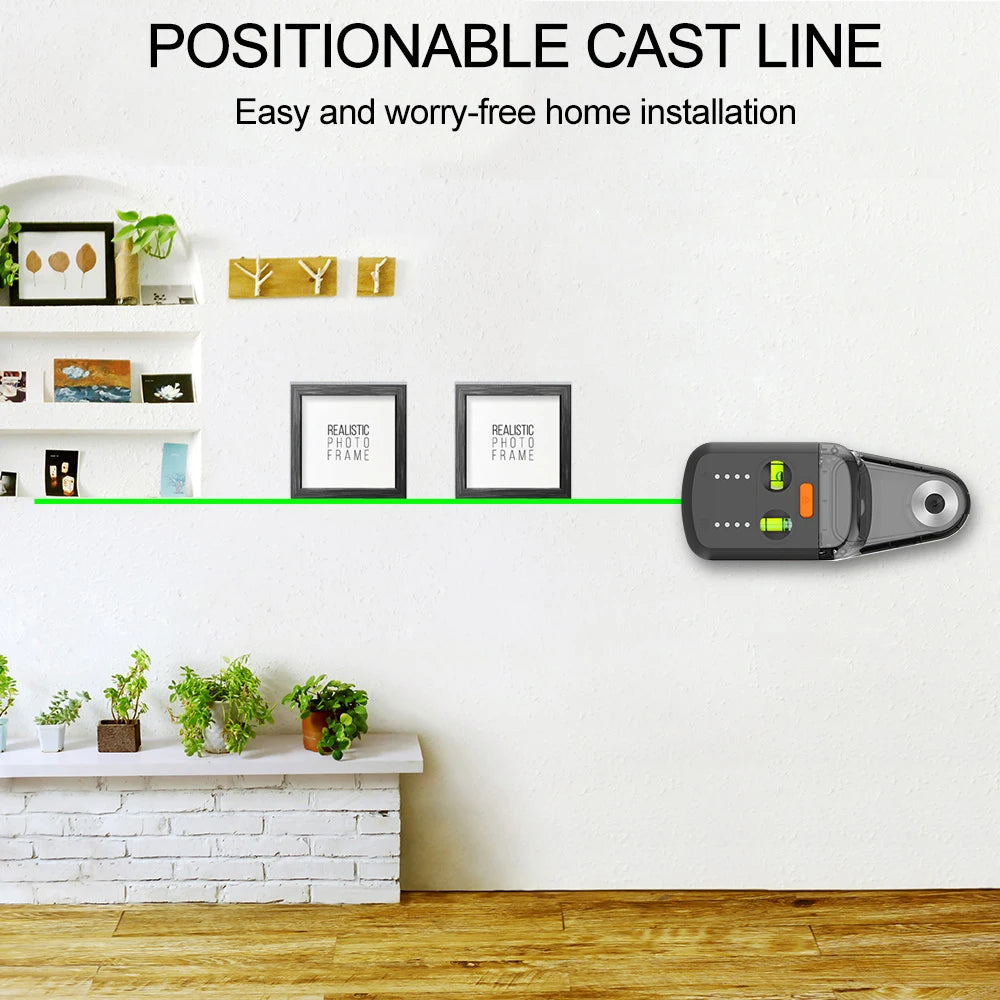 3-in-1 Laser Level Tool – Precision, Power & Convenience in One!