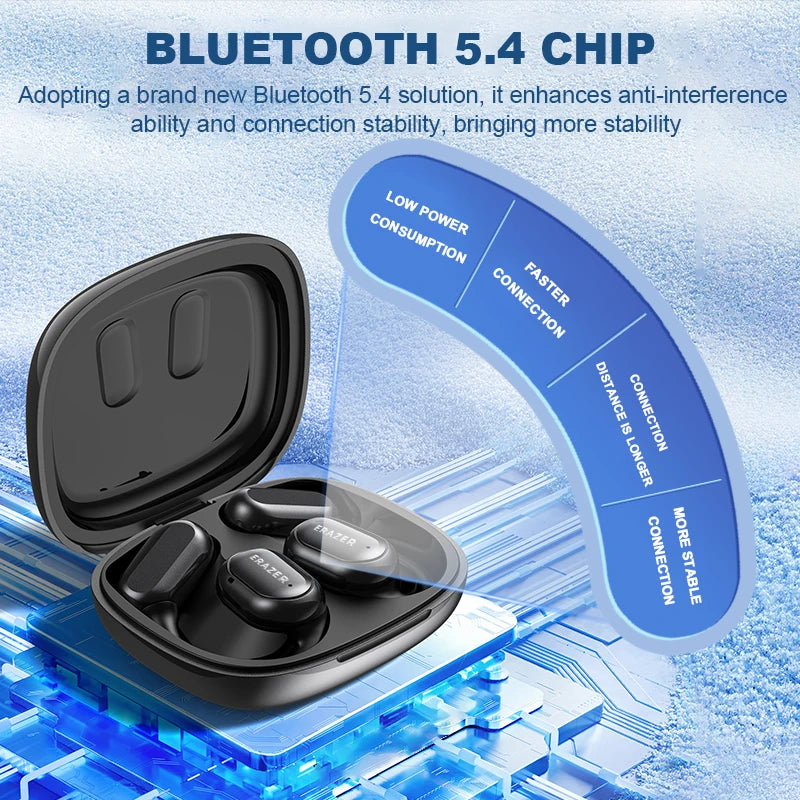 Erazer Xp2 - The True Open Ear Bluetooth 5.4 Earbuds
