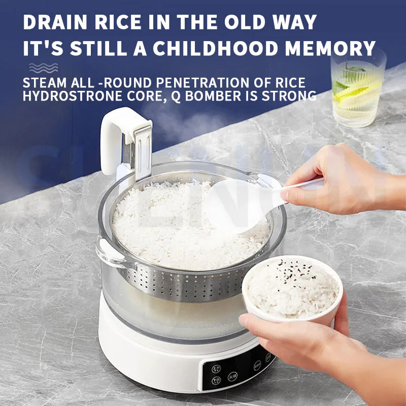 SmartRice Duo – Perfectly Cooked Rice & Soup in One!