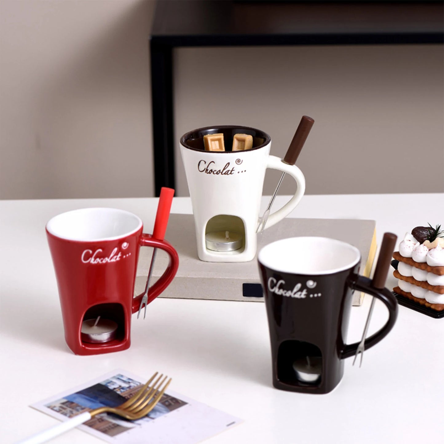MeltMug Fondue Cup – Dip, Melt, Delight!