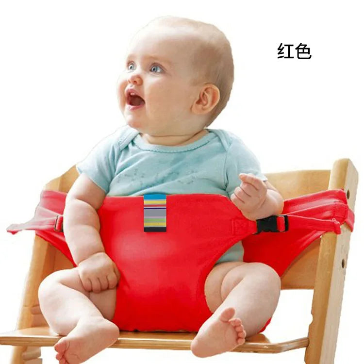 EasySeat – Portable Baby Safety Anywhere!