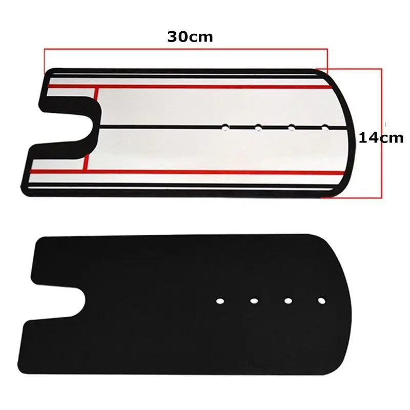 Guide Rails Putting Mirror – Perfect Your Putting Stroke!